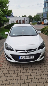 Opel Astra J Sports Tourer Facelifting 1.4 Turbo ECOTEC 140KM 2013