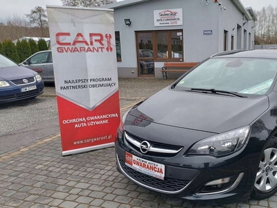 Opel Astra J Sports Tourer Facelifting 1.7 CDTI ECOTEC 110KM 2014