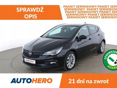 Opel Astra K Hatchback 5d 1.4 Turbo 125KM 2015