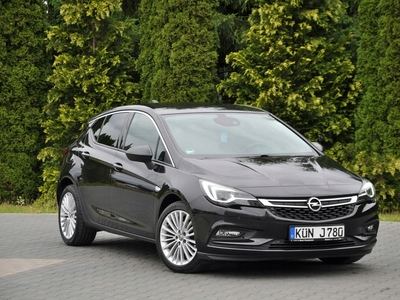 Opel Astra K Hatchback 5d 1.4 Turbo 125KM 2015