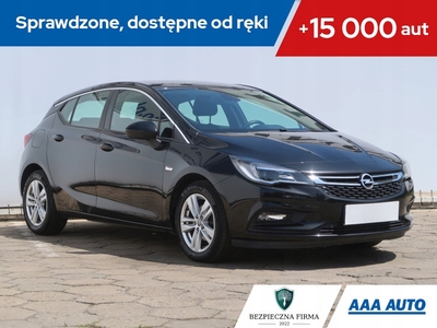 Opel Astra K Hatchback 5d 1.4 Turbo 125KM 2019