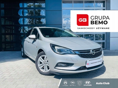 Opel Astra K Hatchback 5d 1.4 Turbo 125KM 2019