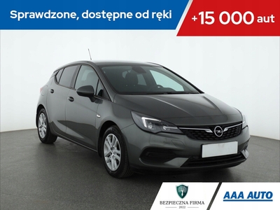 Opel Astra K Hatchback Facelifting 1.2 Turbo 130KM 2020