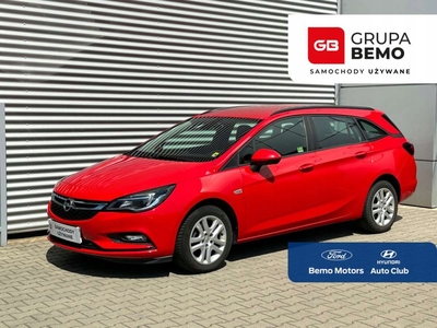 Opel Astra K Sports Tourer 1.4 Turbo 150KM 2019