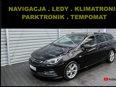 Opel Astra K Sports Tourer 1.6 CDTI 110KM 2016