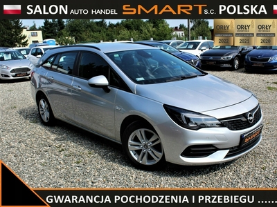 Opel Astra K Sportstourer Facelifting 1.5 Diesel 122KM 2020