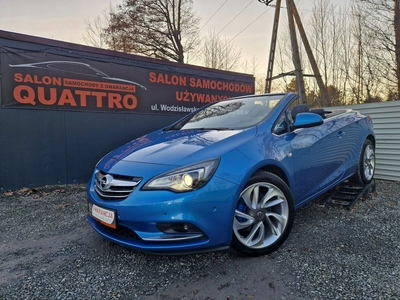 Opel Cascada 2.0 CDTI 170KM 2017