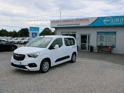 Opel Combo E Kombivan 1.5 Diesel 102KM 2020