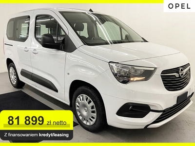 Opel Combo E Kombivan 1.5 Diesel 102KM 2024