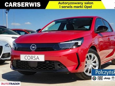 Opel Corsa 1.2 benzyna 75 KM 2024r. (Warszawa)