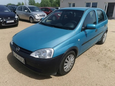 Opel Corsa C 2002