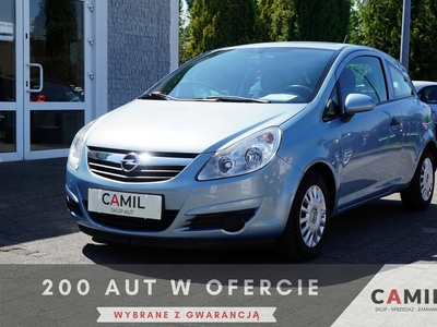 Opel Corsa D Hatchback 1.0 Twinport ecoFLEX 60KM 2009