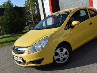 Opel Corsa D Hatchback 1.2 Twinport ECOTEC 80KM 2009