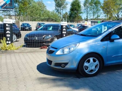 Opel Corsa D Hatchback 1.4 Twinport ECOTEC 90KM 2007