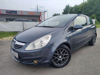 Opel Corsa D Hatchback 1.4 Twinport ECOTEC 90KM 2007