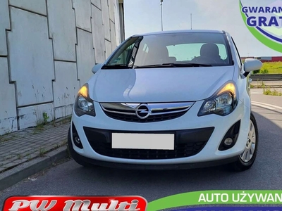 Opel Corsa D Hatchback 5d Facelifting 1.2 Twinport ECOTEC 85KM 2014