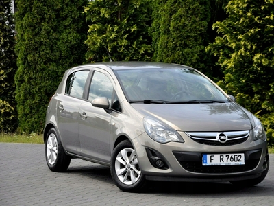 Opel Corsa D Hatchback 5d Facelifting 1.2 Twinport ECOTEC 85KM 2014