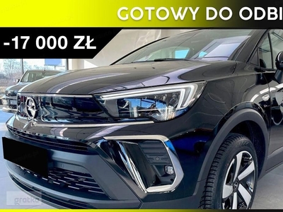 Opel Crossland X S&S S&S 110KM 1.2 Turbo / pakiet Zimowy