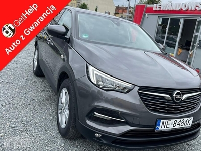 Opel Grandland X LED Navi Kamera Cofania Podgrzewana Kierownica Tempomat