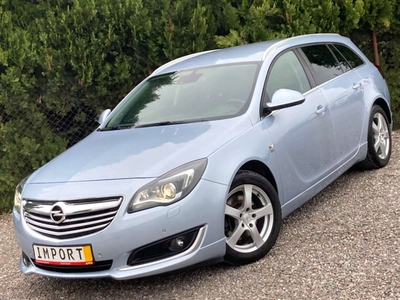 Opel Insignia I 2014