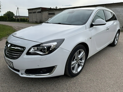 Opel Insignia I Country Tourer 2.0 CDTI Ecotec 163KM 2014