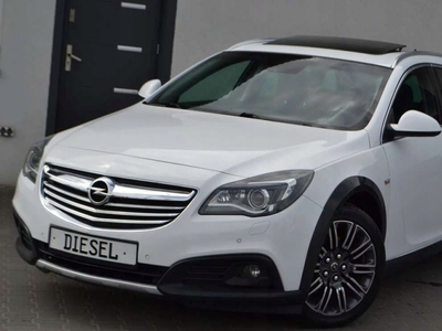 Opel Insignia I Country Tourer 2.0 CDTI Ecotec 163KM 2015