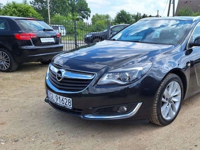 Opel Insignia I Country Tourer 2.0 CDTI Ecotec 170KM 2016