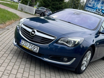 Opel Insignia I Hatchback Facelifting 1.6 CDTI Ecotec 136KM 2015