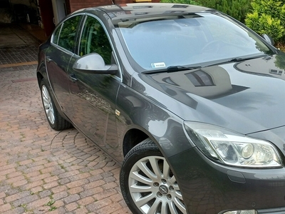 Opel Insignia I Sedan 2.0 Turbo ECOTEC 220KM 2011