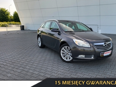 Opel Insignia I Sports Tourer 1.4 Turbo ECOTEC Start/Stop 140KM 2012