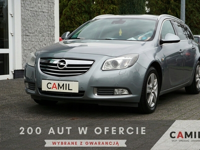 Opel Insignia I Sports Tourer 2.0 CDTI ECOTEC 130KM 2013