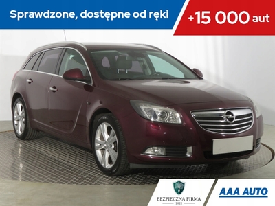 Opel Insignia I Sports Tourer 2.0 CDTI ECOTEC 160KM 2012