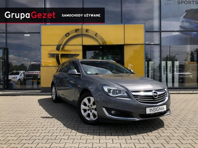 Opel Insignia I Sports Tourer Facelifting 1.4 Turbo ECOTEC LPG 140KM 2015