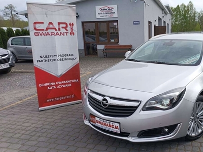 Opel Insignia I Sports Tourer Facelifting 1.6 DTH ecoFLEX 136KM 2016