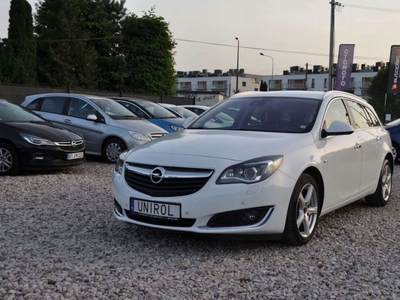 Opel Insignia I Sports Tourer Facelifting 2.0 CDTI BiTurbo ECOTEC 195KM 2015