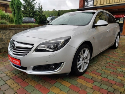 Opel Insignia I Sports Tourer Facelifting 2.0 CDTI ECOFLEX 140KM 2014