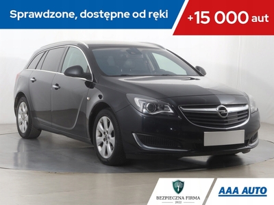 Opel Insignia I Sports Tourer Facelifting 2.0 CDTI ECOFLEX 140KM 2015