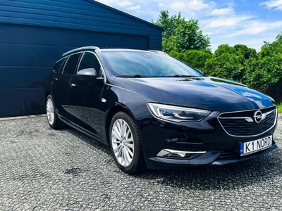 Opel Insignia II Sports Tourer 1.5 Turbo 165KM 2017