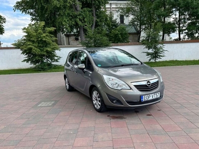 Opel Meriva II Mikrovan 1.4 Turbo ECOTEC 120KM 2010