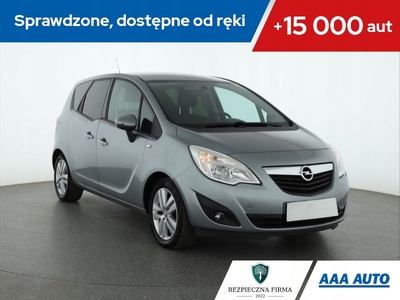 Opel Meriva II Mikrovan 1.4 Turbo ECOTEC 120KM 2011