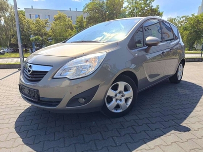 Opel Meriva II Mikrovan 1.4 Turbo ECOTEC 120KM 2011