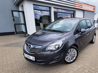 Opel Meriva II Mikrovan 1.4 Turbo ECOTEC 140KM 2011