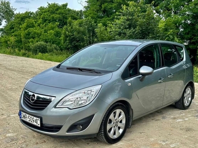 Opel Meriva II Mikrovan 1.4 Twinport ECOTEC 100KM 2010