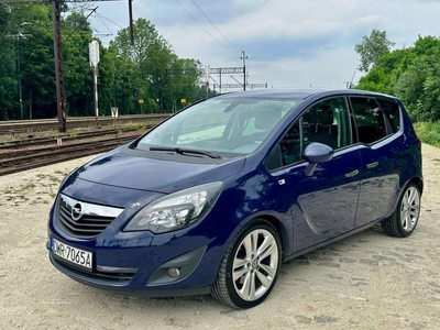 Opel Meriva II Mikrovan 1.7 CDTI ECOTEC 100KM 2011