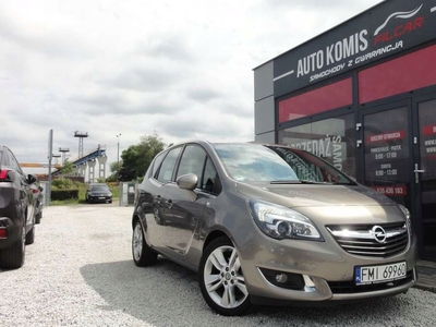 Opel Meriva II Mikrovan Facelifting 1.4 Turbo ECOTEC 120KM 2014