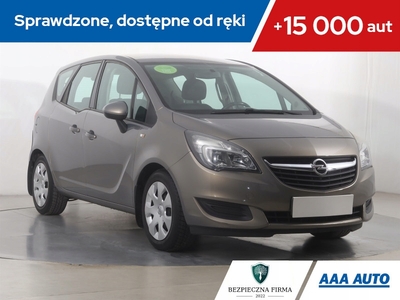 Opel Meriva II Mikrovan Facelifting 1.4 Turbo ECOTEC 120KM 2014