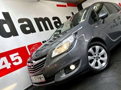 Opel Meriva II Mikrovan Facelifting 1.4 Turbo ECOTEC 120KM 2015