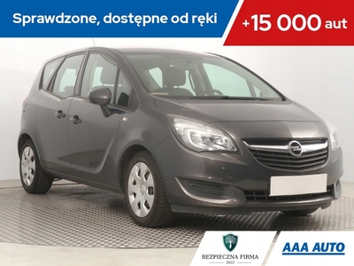 Opel Meriva II Mikrovan Facelifting 1.4 Turbo ECOTEC 120KM 2016