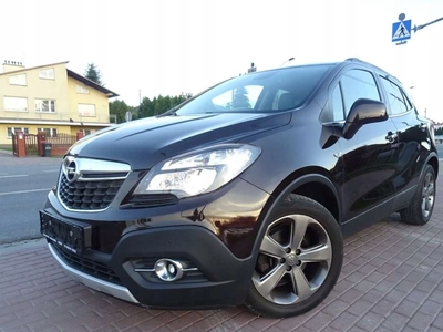 Opel Mokka I SUV 1.4 Turbo ECOTEC 140KM 2013