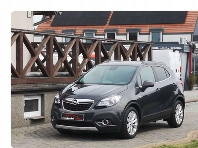 Opel Mokka I SUV 1.4 Turbo ECOTEC 140KM 2015